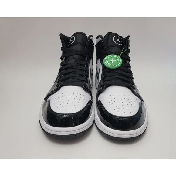 Nike Air Jordan 1 Mid ASW Shoes Carbon Fiber Sneakers Men's 9.5 DD1649-001 11W - Picture 1 of 10